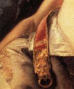 Details of The Death of Hyacinthus Giambattista Tiepolo